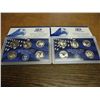 Image 1 : 2003 & 2004 US 50 STATE QUARTERS PF SETS