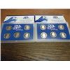 Image 2 : 2003 & 2004 US 50 STATE QUARTERS PF SETS