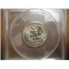 Image 2 : 1960 WASHINGTON QUARTER ANACS MS62 TYPE B. REV.