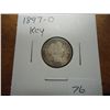 Image 1 : 1897-O BARBER DIME