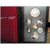 Image 1 : 1985 CANADA DOUBLE DOLLAR PROOF SET NATIONAL PARKS
