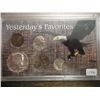 Image 1 : YESTERSDAYS FAVORITES COIN SET SEE DESCRIPTION