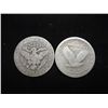 Image 2 : 1902 BARBER QUARTER & 1926 STANDING LIBERTY QUART.