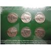 Image 2 : AMERICAN FRONTIER NICKEL SET CONTAINS:6 NICKELS