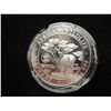 Image 1 : 2012 SOMALI REPUBLIC SILVER 100 SHILLINGS 1 OZ.