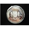 Image 2 : 2012 SOMALI REPUBLIC SILVER 100 SHILLINGS 1 OZ.