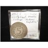 Image 2 : 1957-F GERMAN SILVER 5 MARKS .2250 OZ. ASW