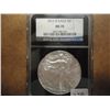 Image 1 : 2012-W BURNISHED  AMERICAN SILVER EAGLE NGC