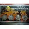 Image 1 : 20TH CENTURY SILVER QUARTER COLLECTION