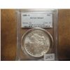Image 1 : 1881-S MORGAN SILVER DOLLAR PCGS MS63