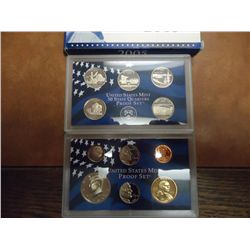 2005 US PROOF SET (WITH BOX)