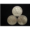 Image 2 : 1941-D,43 & 45-D WALKING LIBERTY HALF DOLLARS
