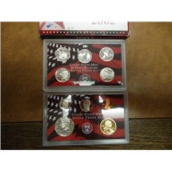 2002 US SILVER PROOF SET (WITH BOX)