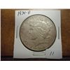 Image 1 : 1934-D PEACE SILVER DOLLAR