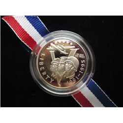 1991-95-P WWII PROOF HALF DOLLAR