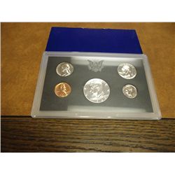 1968 US PROOF SET (WITH BOX) 40% SILVER HALF