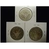 Image 2 : 1906-D,07-S & 08-O BARBER HALF DOLLARS