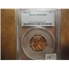 Image 1 : 1961-D LINCOLN CENT PCGS MS65RD