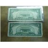 Image 2 : 1953-A $5 SILVER CERTIFICATE & 1963 $5 US  NOTE