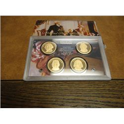 2007 US PRESIDENTIAL DOLLAR PROOF SET WITH BOX
