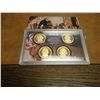 Image 1 : 2007 US PRESIDENTIAL DOLLAR PROOF SET WITH BOX