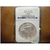 Image 1 : 2009 AMERICAN SILVER EAGLE NGC MS69 EARLY RELEASES