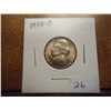 Image 1 : 1950-D JEFFERSON NICKEL KEY DATE UNC