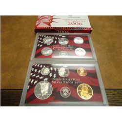 2006 US SILVER PROOF SET (WITH BOX)