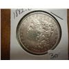 Image 1 : 1882-O MORGAN SILVER DOLLAR AU/UNC