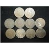 Image 1 : 10 ASSORTED 1880'S INDIAN HEAD CENTS ROUGH SHAPE