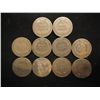 Image 2 : 10 ASSORTED 1880'S INDIAN HEAD CENTS ROUGH SHAPE