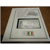 Image 1 : ITALY CRISP UNC CURRENCY & STAMP SET