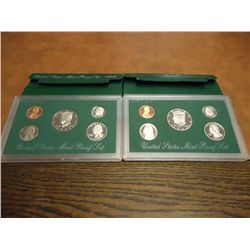 1994 & 1995 US PROOF SETS (WITH BOXES)