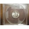 Image 2 : 1937 MERCURY DIME ANACS MS64 FSB