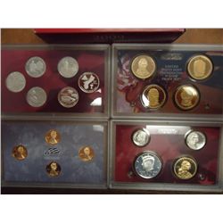 2009 US SILVER PROOF SET (WITH BOX) 18 PIECES