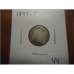 1899-S BARBER DIME