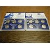 Image 1 : 2001 & 2004 US 50 STATE QUARTERS PROOF SETS