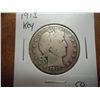 Image 1 : 1913 BARBER HALF DOLLAR KEY DATE