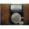 Image 1 : 2012 AMERICAN SILVER EAGLE NGC MS70 EARLY RELEASES