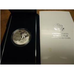 1991-P KOREAN WAR PROOF SILVER DOLLAR