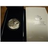 Image 1 : 1991-P KOREAN WAR PROOF SILVER DOLLAR