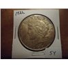 Image 1 : 1922 PEACE SILVER DOLLAR