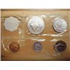 Image 2 : 1960 US SILVER PROOF SET (WITH ENVELOPE)
