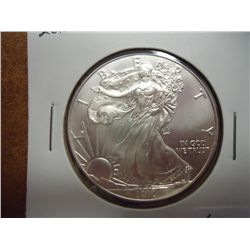 2012 AMERICAN SILVER EAGLE UNC