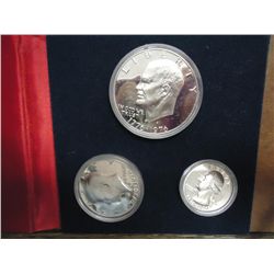 1976 US BICENTENNIAL SILVER PROOF SET