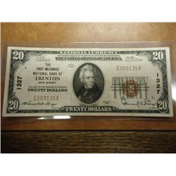 1929 TYPE I $20 NATIONAL CURRENCY 1 ST MECHANICS