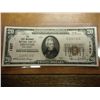 Image 1 : 1929 TYPE I $20 NATIONAL CURRENCY 1 ST MECHANICS