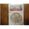Image 1 : 2012-S AMERICAN SILVER EAGLE NGC MS70