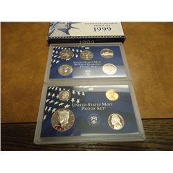 1999 US PROOF SET (WITH BOX)