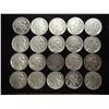 Image 1 : 20 ASSORTED FULL DATE 1930'S BUFFALO NICKELS